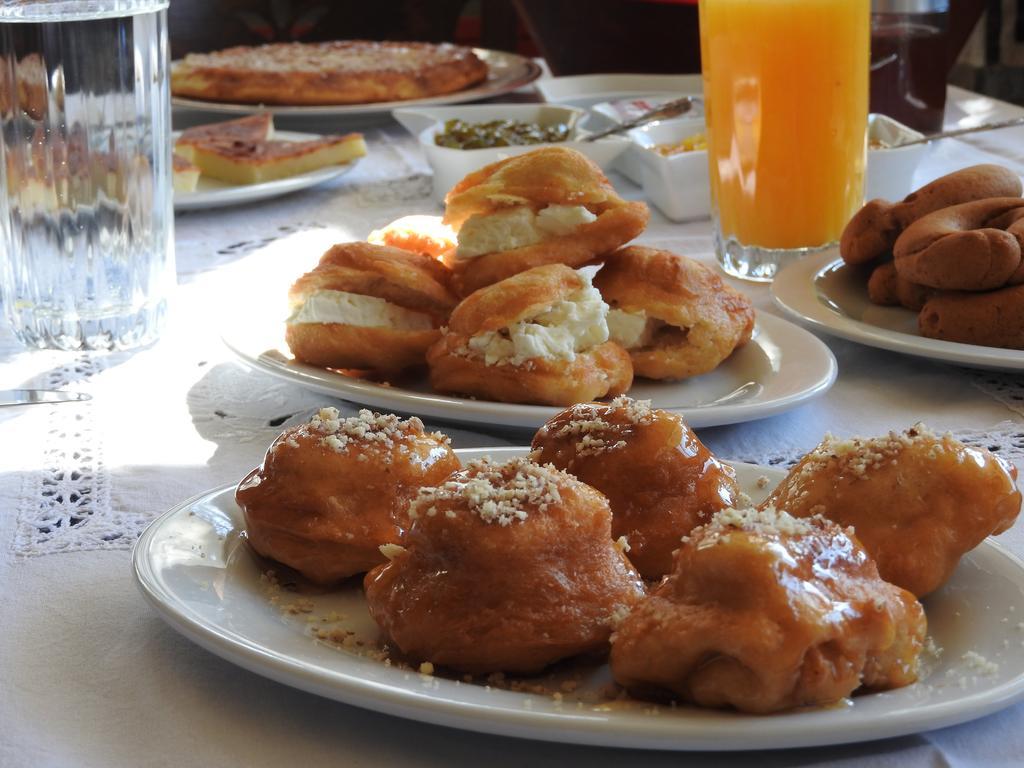 Agropoli Hotel Nimfasía Kültér fotó